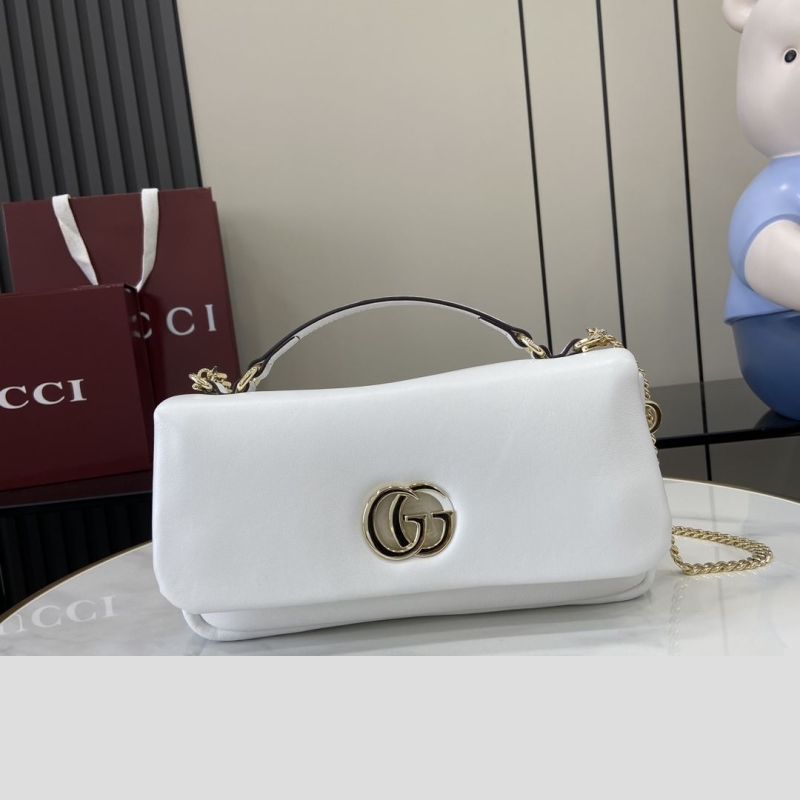 G*u*i top handle bags